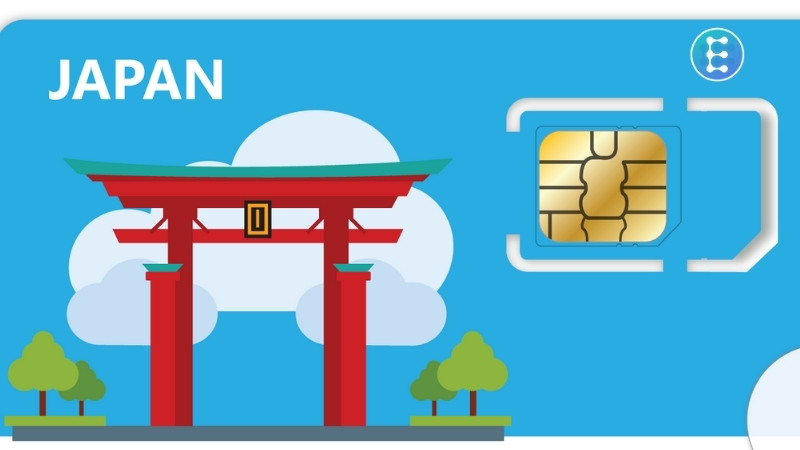 SIM du lịch Nhật Bản
